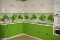 Класcика итальянская кухня краска Germes, ДСП 1м Вариант 177