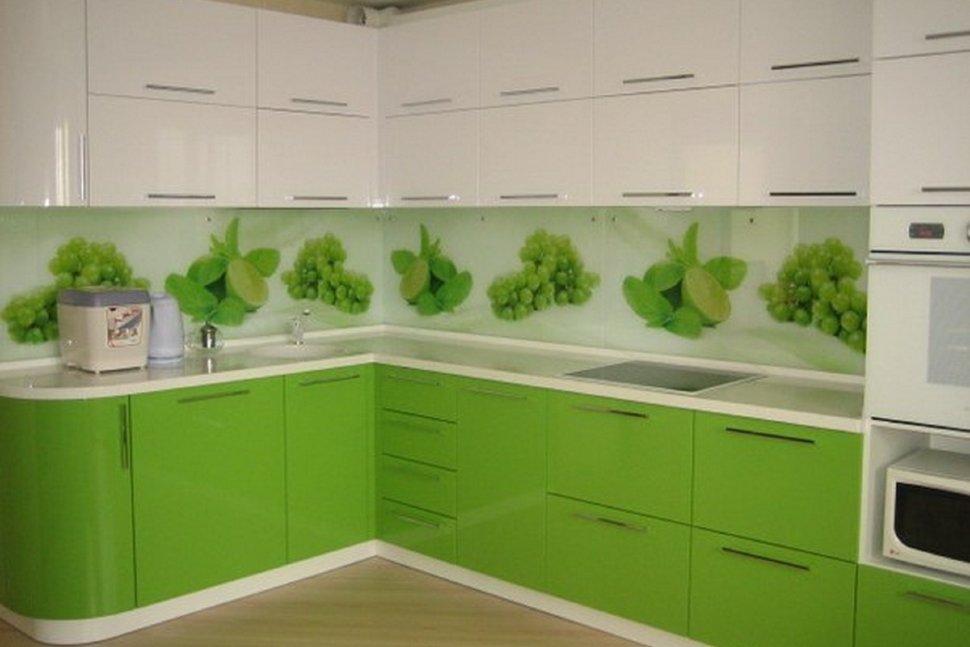 Класcика итальянская кухня краска Germes, ДСП 1м Вариант 177