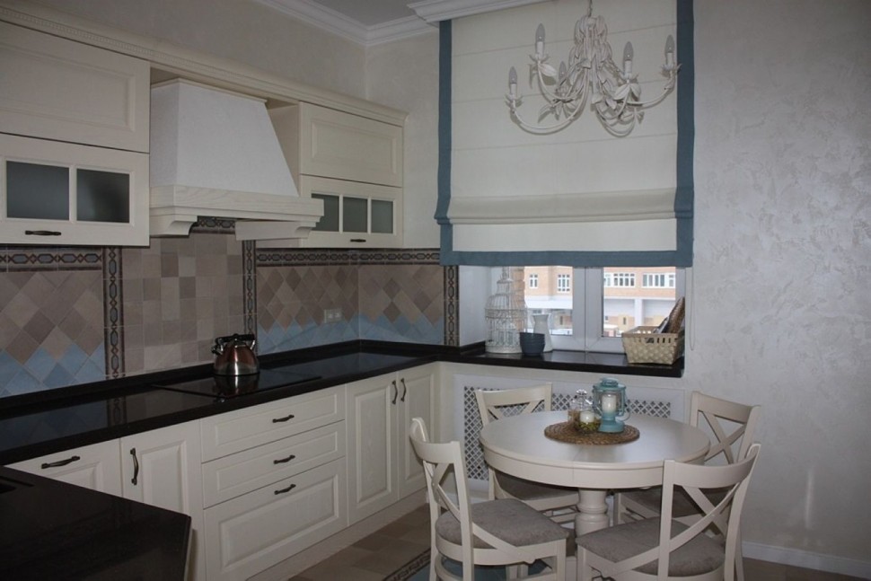 Розовая кухня 3 метра угловая Germes ДСП, МДФ 1 метр Вариант 2465