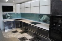 Модерн европейская кухня пленка Germes, ДСП 1м Вариант 937