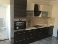 Минимализм американская кухня краска Germes, ДСП 1м Вариант 251