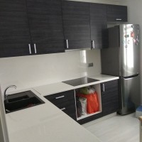 Класcика восточная пластик кухня Deluxe, ДСП 1м Вариант 1565