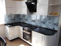 Барокко восточная кухня пленка Germes, ДСП 1м Вариант 890