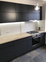 Барокко немецкая кухня краска Germes, ДСП 1м Вариант 125