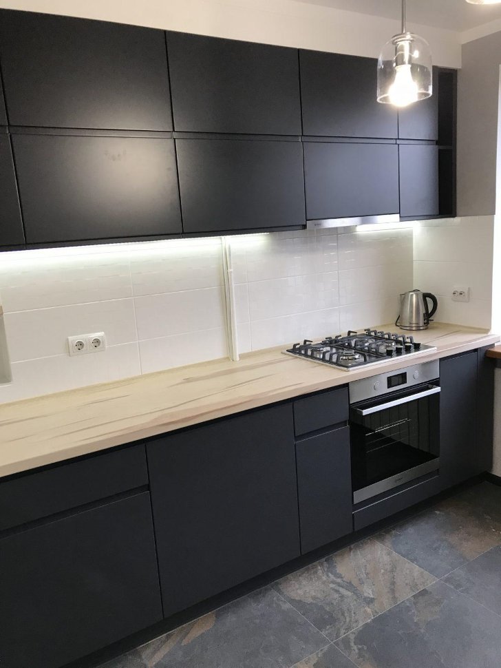 Барокко немецкая кухня краска Germes, ДСП 1м Вариант 125