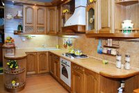 Прованс немецкая рамочный мдф кухня Germes, ДСП 1м Вариант 841