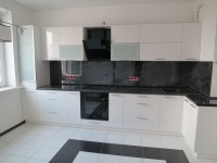 Барокко восточная пластиковая кухня Deluxe, ДСП 1м Вариант 1510