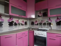 Хай-тек восточная кухня краска Germes, ДСП 1м Вариант 374