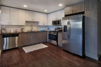 Фиолетовая кухня 3 метра угловая Germes ДСП, МДФ 1 метр Вариант 2522