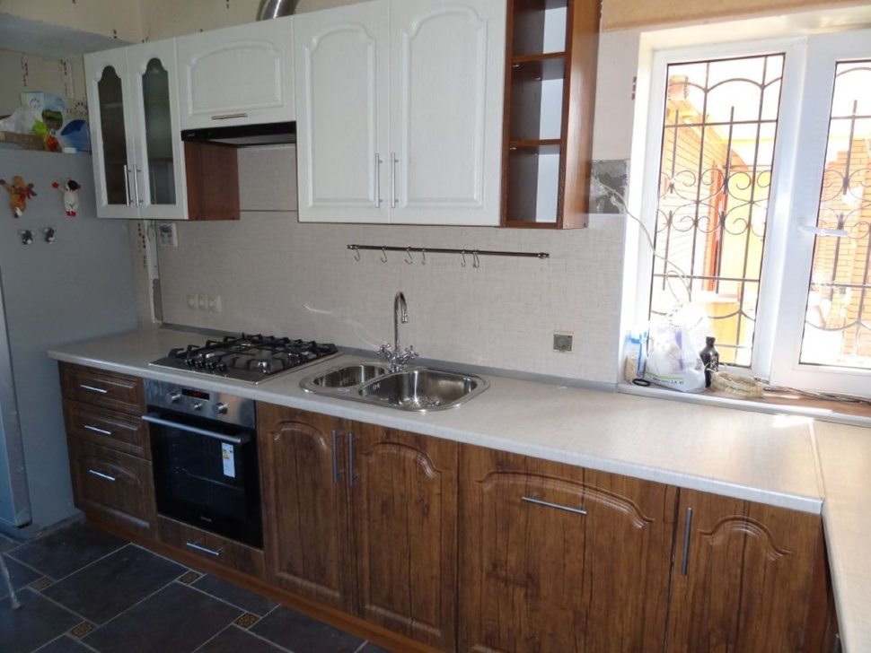 Классическая восточная рамочный мдф кухня Germes, ДСП 1м Вариант 746