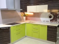 Рококо американская пленочная кухня Germes, ДСП 1м Вариант 952