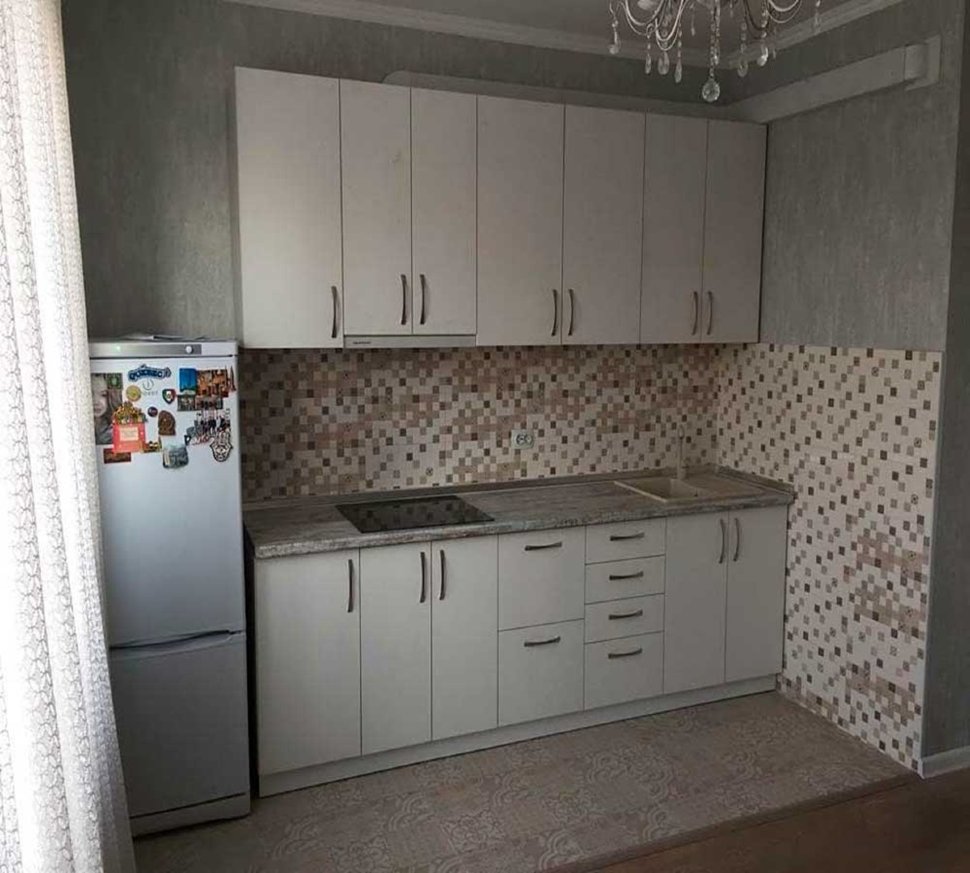 Барокко итальянская пластик кухня Germes, ДСП 1м Вариант 419