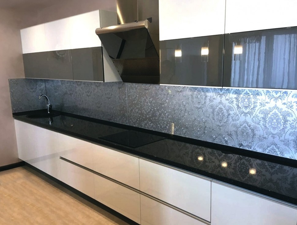 Класcика итальянская кухня пленка Deluxe, ДСП 1м Вариант 1282