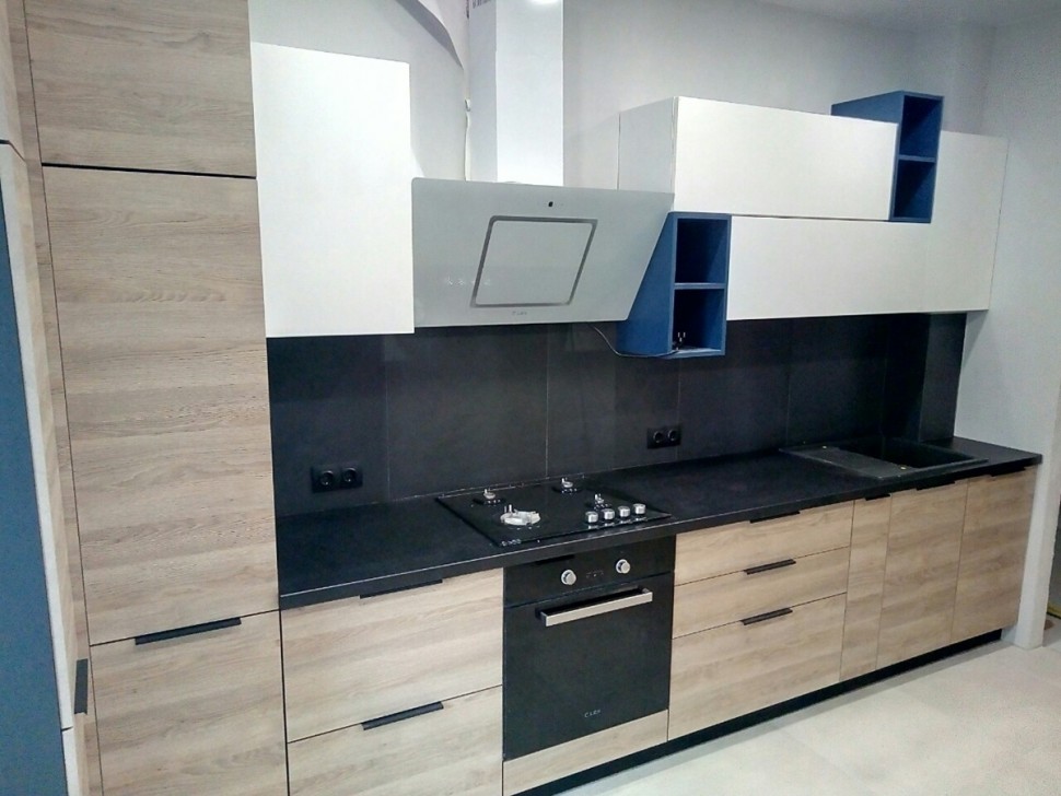 Кантри итальянская пленочная кухня Deluxe, ДСП 1м Вариант 2021