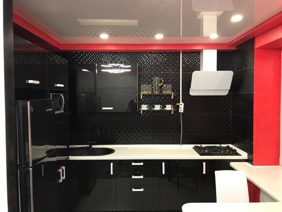 Кантри американская кухня краска Germes, ДСП 1м Вариант 138