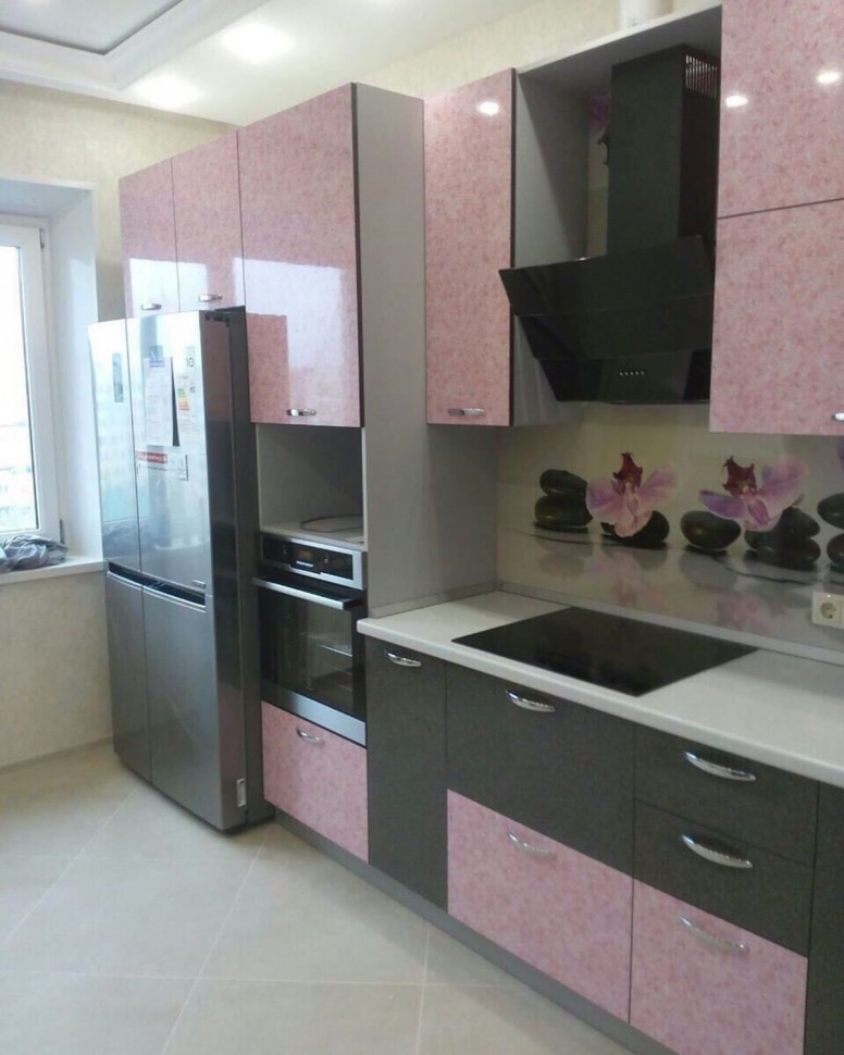 Прованс европейская кухня пленка Deluxe, ДСП 1м Вариант 2082