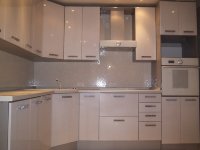 Барокко итальянская пленочная кухня Germes, ДСП 1м Вариант 894