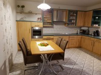 Розовая кухня 4 метра угловая Germes ДСП, МДФ 1 метр Вариант 2466