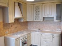 Класcика итальянская рамочный мдф кухня Germes, ДСП 1м Вариант 739