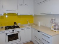 Рококо американская пластик кухня Germes, ДСП 1м Вариант 638