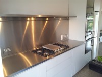 Классическая итальянская пластиковая кухня Germes, ДСП 1м Вариант 506