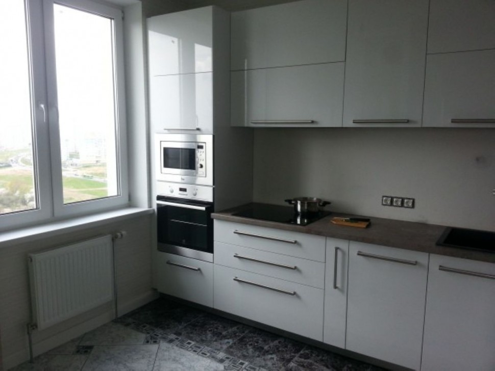 Красная кухня 4 метра угловая Germes ДСП, МДФ 1 метр Вариант 2410 Красная кухня 4 метра угловая Germes ДСП, МДФ 1 метр Вариант 2410