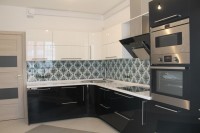 Лофт европейская крашенная кухня Germes, ДСП 1м Вариант 228