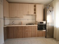 Кантри восточная пластиковая кухня Deluxe, ДСП 1м Вариант 1543