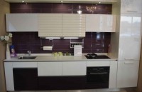 Рококо итальянская кухня краска Germes, ДСП 1м Вариант 360