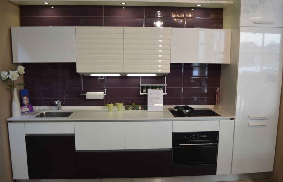 Рококо итальянская кухня краска Germes, ДСП 1м Вариант 360