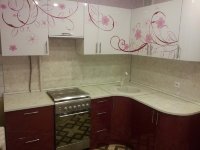 Модерн немецкая кухня пленка Germes, ДСП 1м Вариант 941