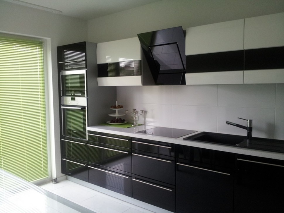 Прованс европейская крашенная кухня Deluxe, ДСП 1м Вариант 1428