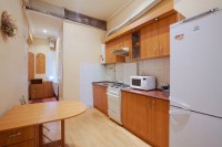 Класcика американская кухня стекло Deluxe, ДСП 1м Вариант 1837