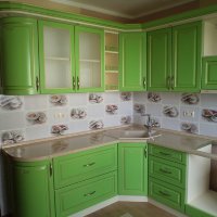 Хай-тек европейская рамочный мдф кухня Germes, ДСП 1м Вариант 872