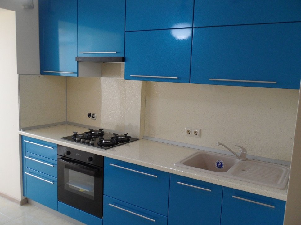 Классическая европейская кухня краска Germes, ДСП 1м Вариант 196