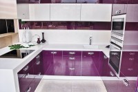 Лофт итальянская крашенная кухня Germes, ДСП 1м Вариант 236