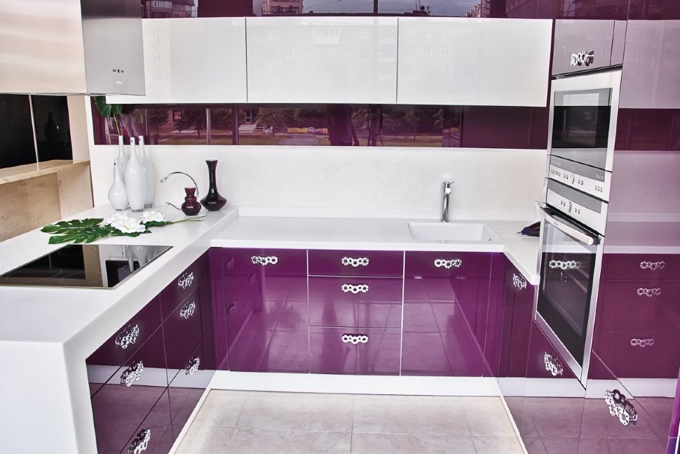 Лофт итальянская крашенная кухня Germes, ДСП 1м Вариант 236 Лофт итальянская крашенная кухня Germes, ДСП 1м Вариант 236